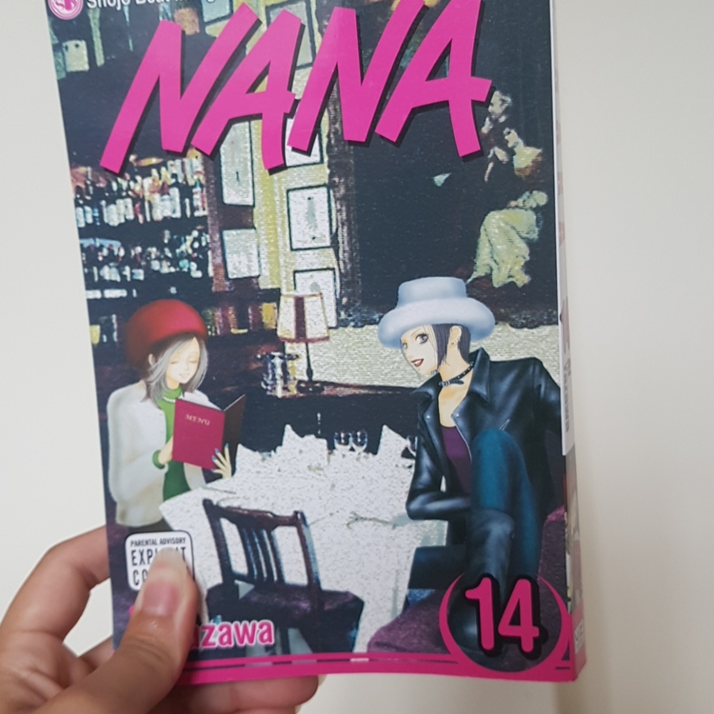 nana anime manga